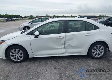2020 Toyota Corolla Le from USA, damaged, VIN JTDEPRAE2LJ014268